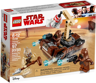 LEGO Set-Tatooine Battle Pack-Star Wars-75198-1-Creative Brick Builders